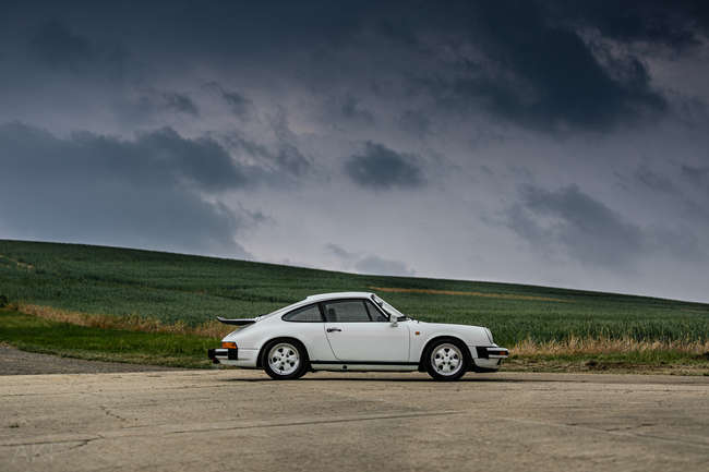 1984 Porsche 911 3.2 Carrera-Sold
