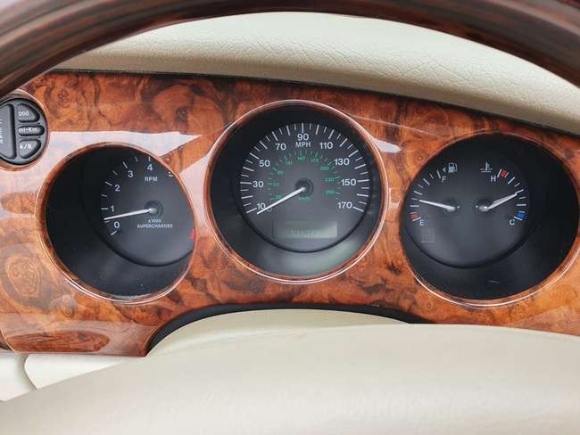 2002 Jaguar XKR 4.2 Convertible-Sold