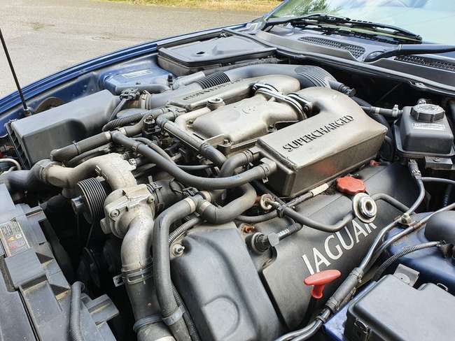 2002 Jaguar XKR 4.2 Convertible-Sold