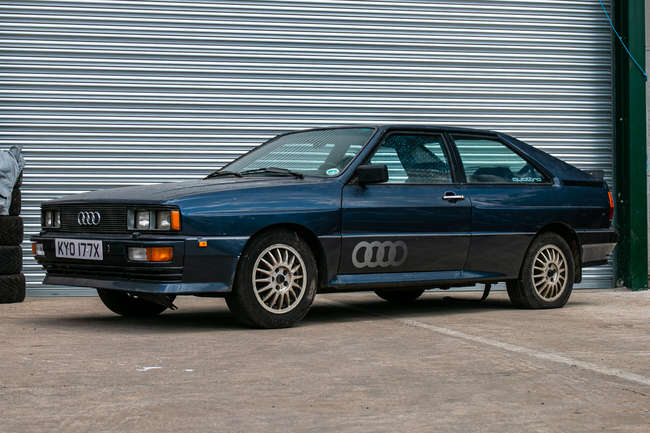 1981 Audi Ur-Quattro Turbo Coupe-Sold