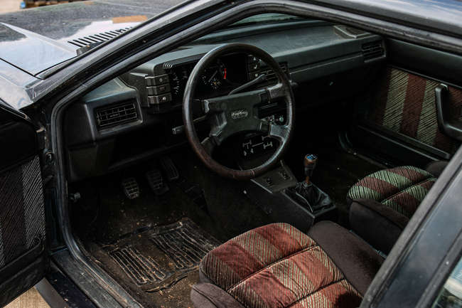 1981 Audi Ur-Quattro Turbo Coupe-Sold
