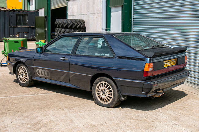 1981 Audi Ur-Quattro Turbo Coupe-Sold