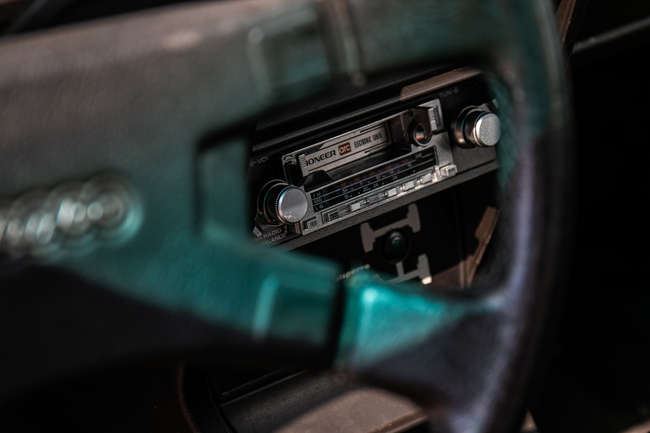 1981 Audi Ur-Quattro Turbo Coupe-Sold