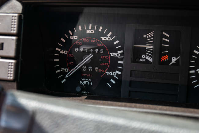 1981 Audi Ur-Quattro Turbo Coupe-Sold