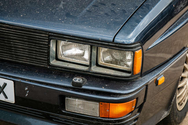 1981 Audi Ur-Quattro Turbo Coupe-Sold