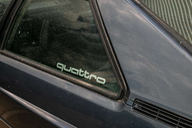 1981 Audi Ur-Quattro Turbo Coupe-Sold