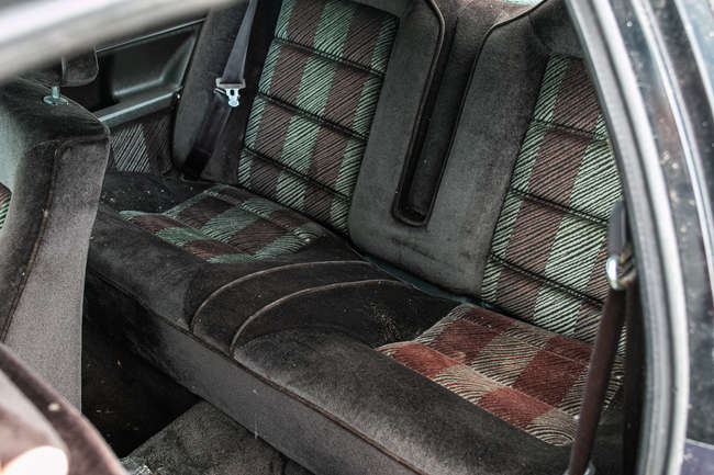 1981 Audi Ur-Quattro Turbo Coupe-Sold