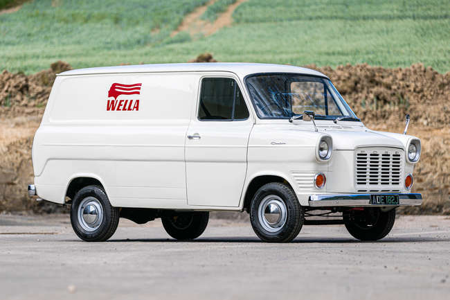 1970 Ford Transit Mk1 Perkins Diesel Van-Sold