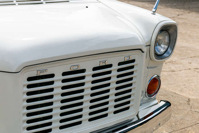 1970 Ford Transit Mk1 Perkins Diesel Van-Sold