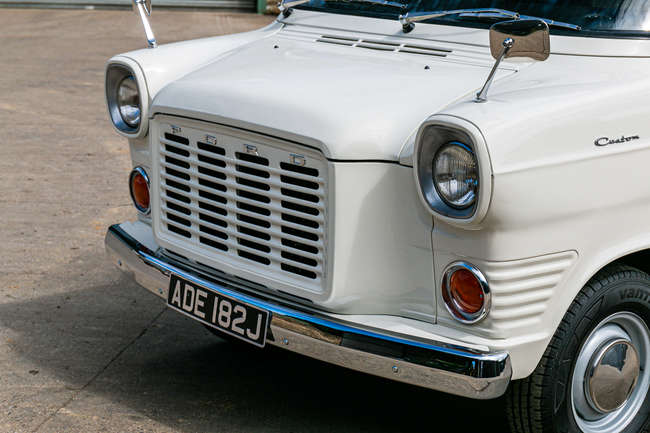 1970 Ford Transit Mk1 Perkins Diesel Van-Sold