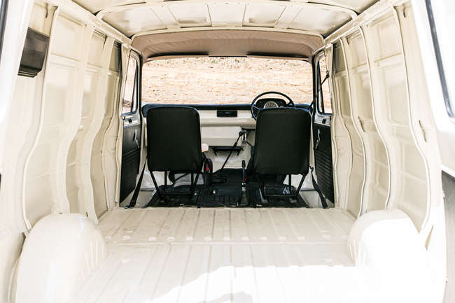 1970 Ford Transit Mk1 Perkins Diesel Van-Sold