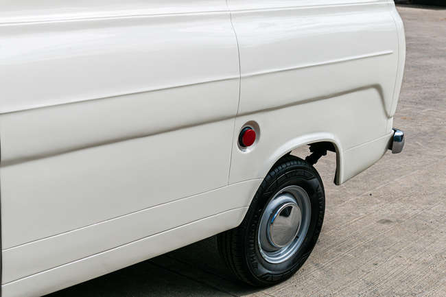 1970 Ford Transit Mk1 Perkins Diesel Van-Sold