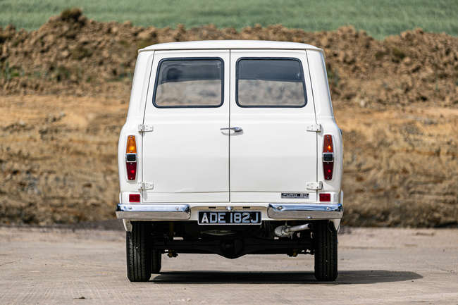 1970 Ford Transit Mk1 Perkins Diesel Van-Sold