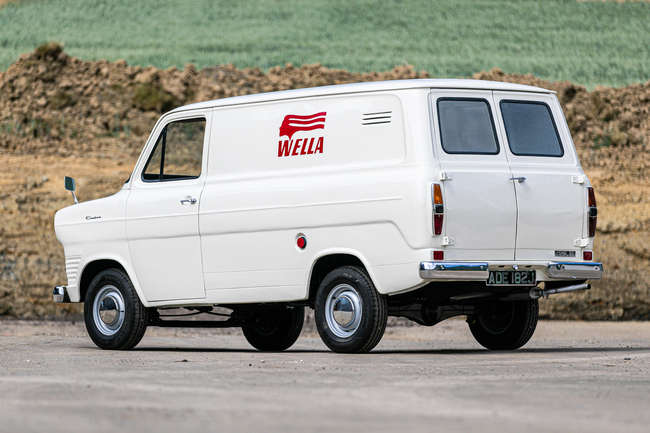 1970 Ford Transit Mk1 Perkins Diesel Van-Sold