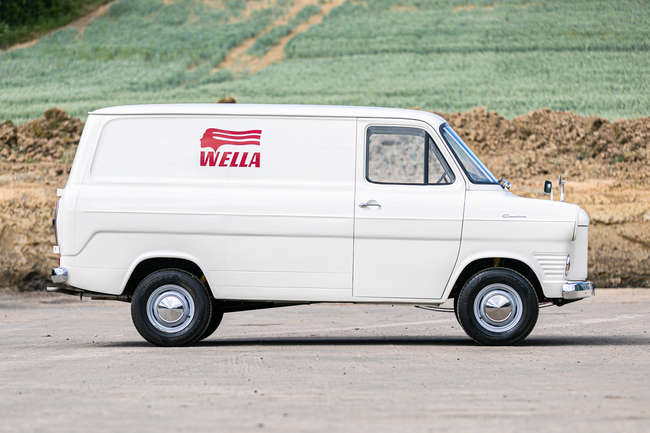 1970 Ford Transit Mk1 Perkins Diesel Van-Sold
