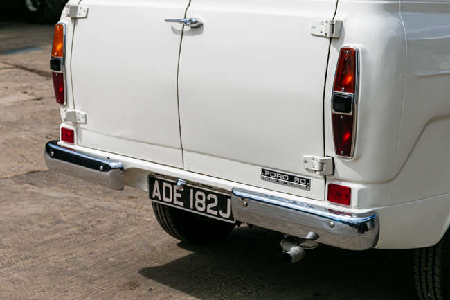 1970 Ford Transit Mk1 Perkins Diesel Van-Sold