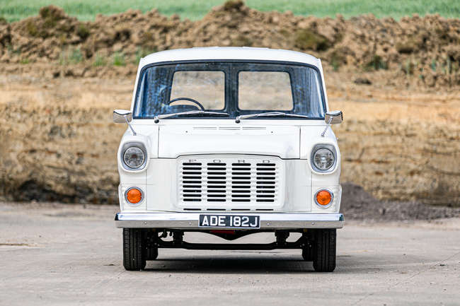 1970 Ford Transit Mk1 Perkins Diesel Van-Sold