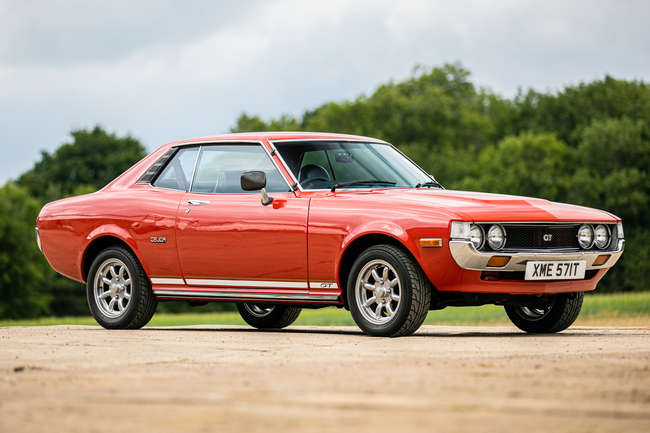 1978 Toyota Celica GT-Sold