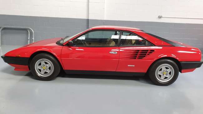 1984 Ferrari Mondial QV-Sold