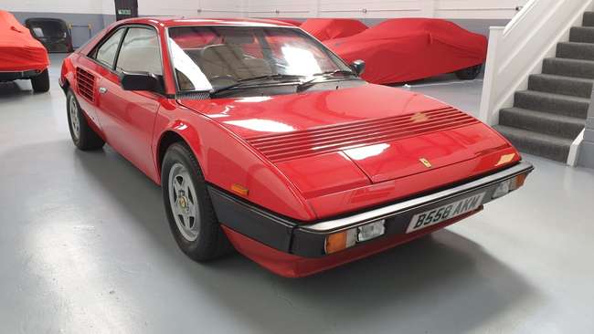 1984 Ferrari Mondial QV-Sold
