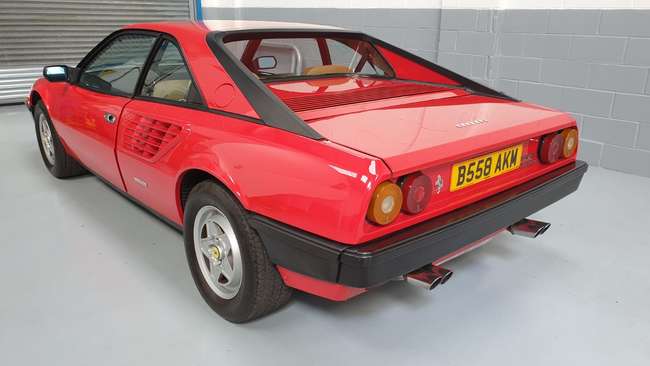 1984 Ferrari Mondial QV-Sold