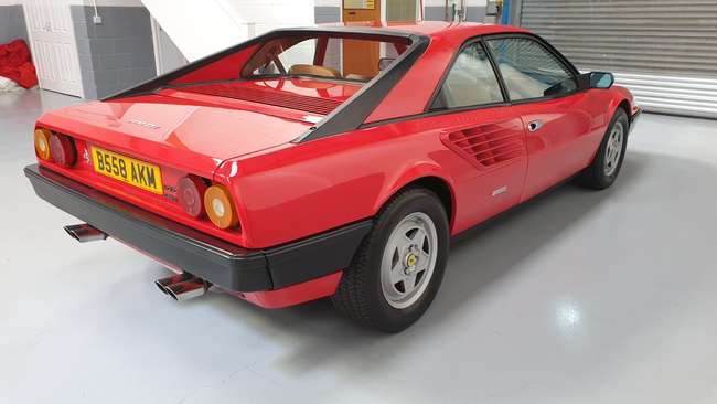1984 Ferrari Mondial QV-Sold