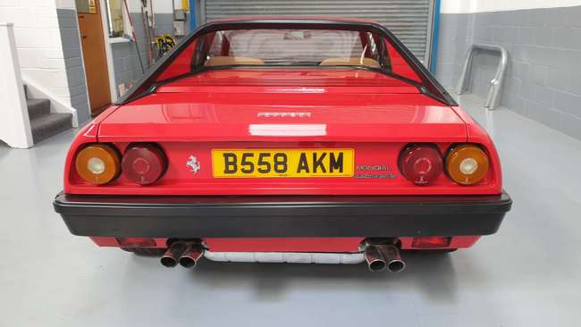1984 Ferrari Mondial QV-Sold