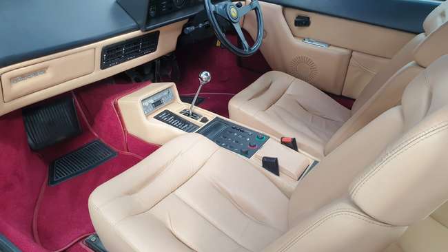 1984 Ferrari Mondial QV-Sold