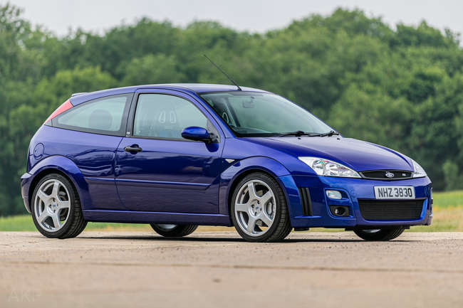 2003 Ford Focus RS Mk1-Sold