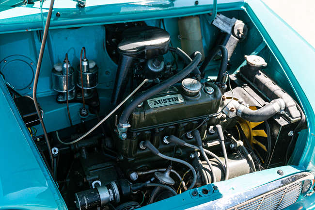 1962 Austin Mini Seven Deluxe-Auction Lot
