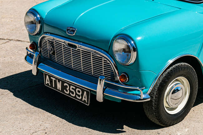 1962 Austin Mini Seven Deluxe-Auction Lot
