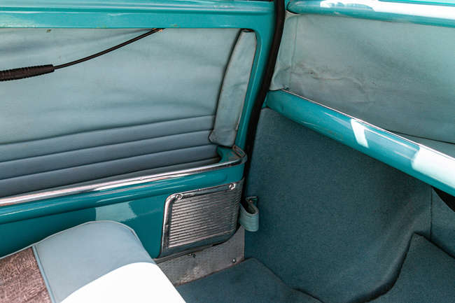 1962 Austin Mini Seven Deluxe-Auction Lot