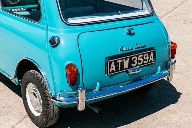 1962 Austin Mini Seven Deluxe-Auction Lot