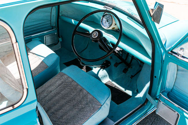 1962 Austin Mini Seven Deluxe-Auction Lot
