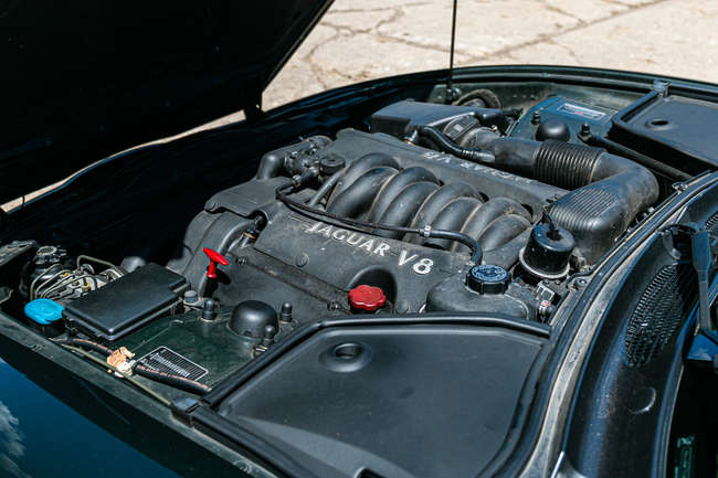 1998 Jaguar XK8 Convertible-Sold