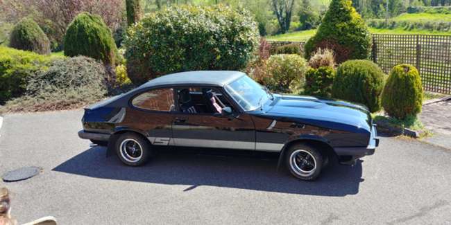 1980 Ford Capri Mk III 3.0S -Sold