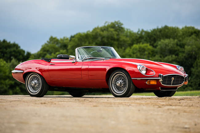 1971 Jaguar E-Type Series 3 Roadster-Sold
