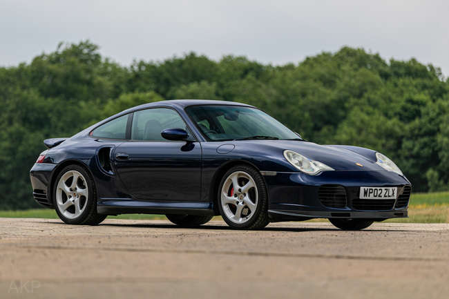 2002 Porsche 911 (996) Turbo Manual-Sold