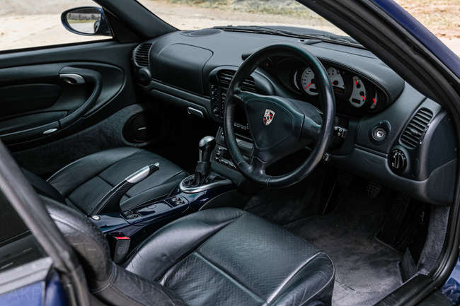 2002 Porsche 911 (996) Turbo Manual-Sold