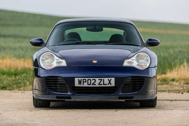2002 Porsche 911 (996) Turbo Manual-Sold