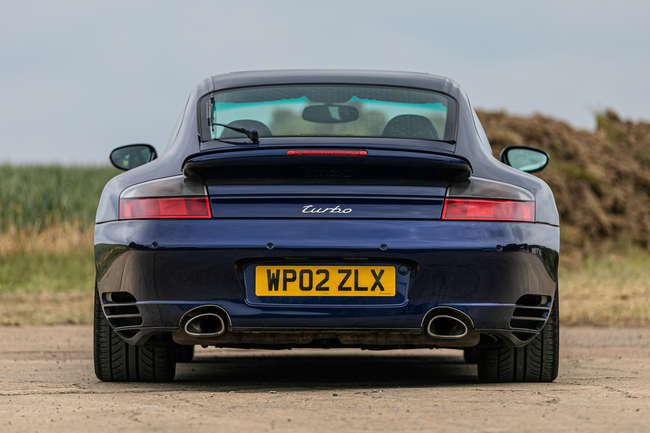 2002 Porsche 911 (996) Turbo Manual-Sold