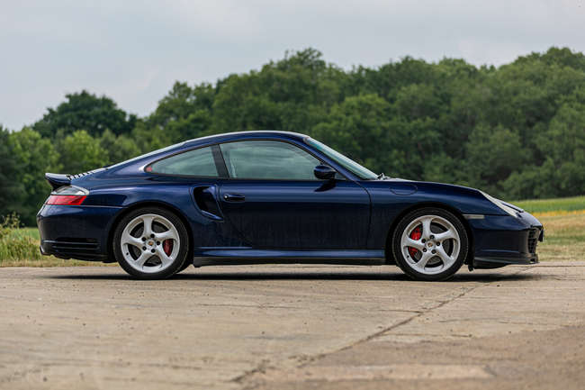 2002 Porsche 911 (996) Turbo Manual-Sold