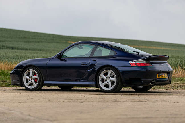 2002 Porsche 911 (996) Turbo Manual-Sold