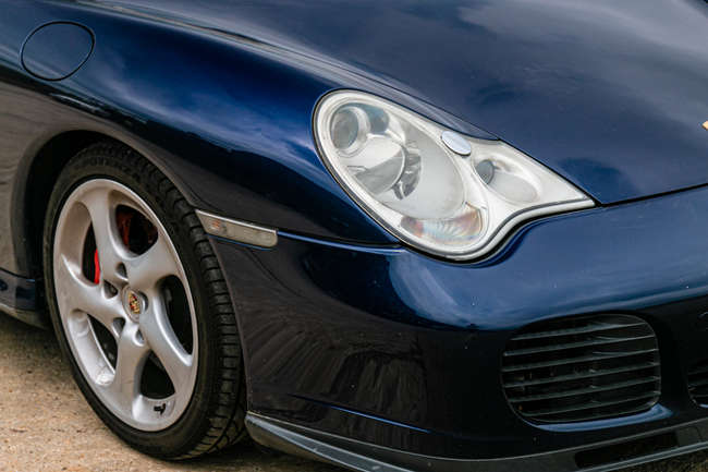 2002 Porsche 911 (996) Turbo Manual-Sold