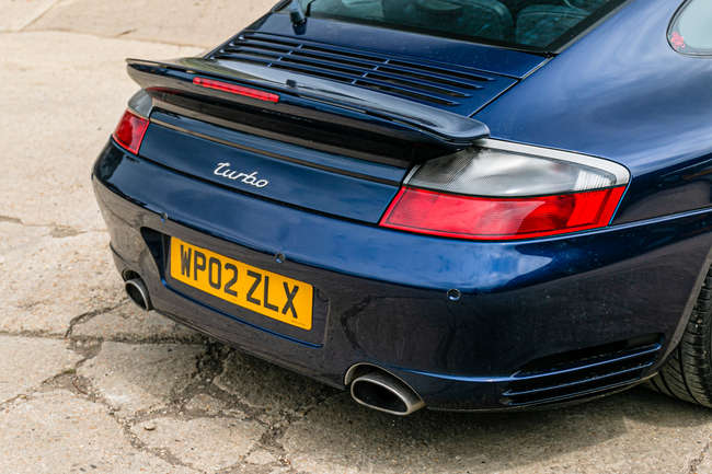 2002 Porsche 911 (996) Turbo Manual-Sold