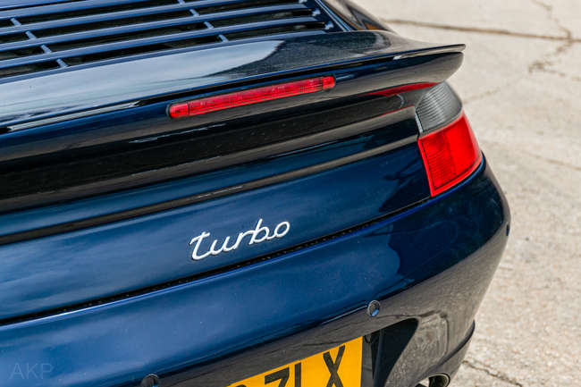 2002 Porsche 911 (996) Turbo Manual-Sold