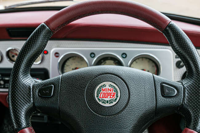 1965/1987 Austin Mini 1275 Countryman-Sold