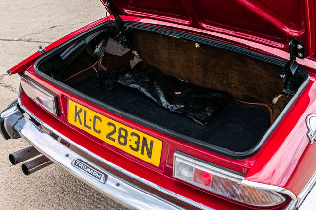 1975 Triumph Stag 3.0 Mk II Automatic -Sold