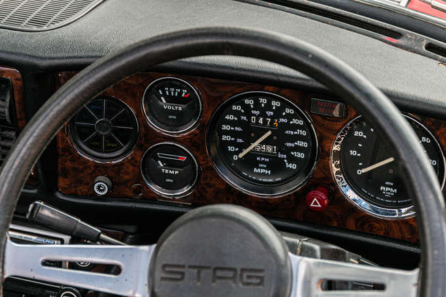 1975 Triumph Stag 3.0 Mk II Automatic -Sold