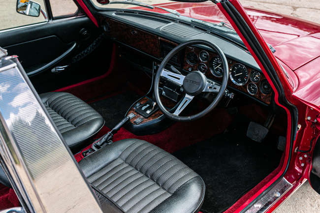 1975 Triumph Stag 3.0 Mk II Automatic -Sold